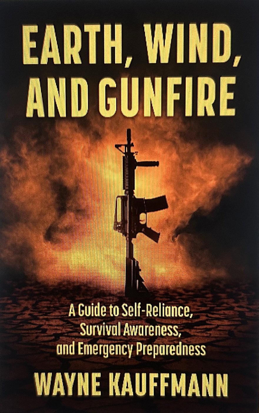 Earth, Wind, and Gunfire book cover